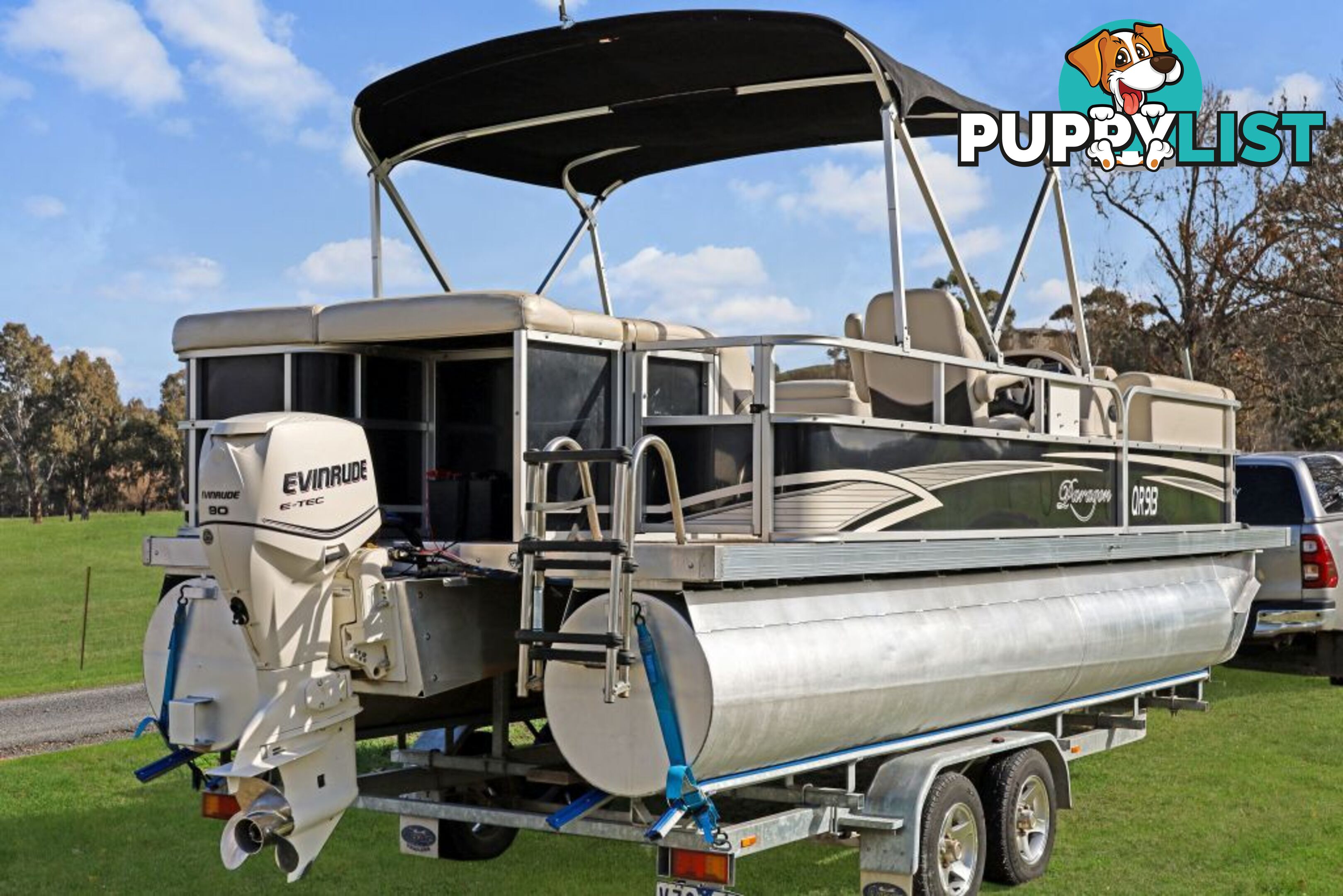 Pontoon BOAT: Sunsetter Paragon 