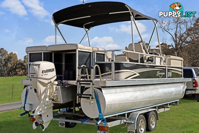 Pontoon BOAT: Sunsetter Paragon 