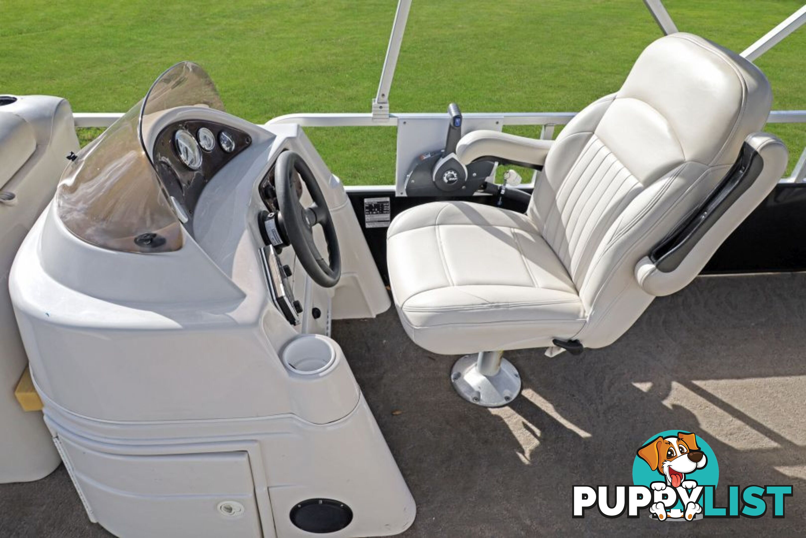 Pontoon BOAT: Sunsetter Paragon 