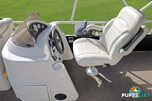 Pontoon BOAT: Sunsetter Paragon 