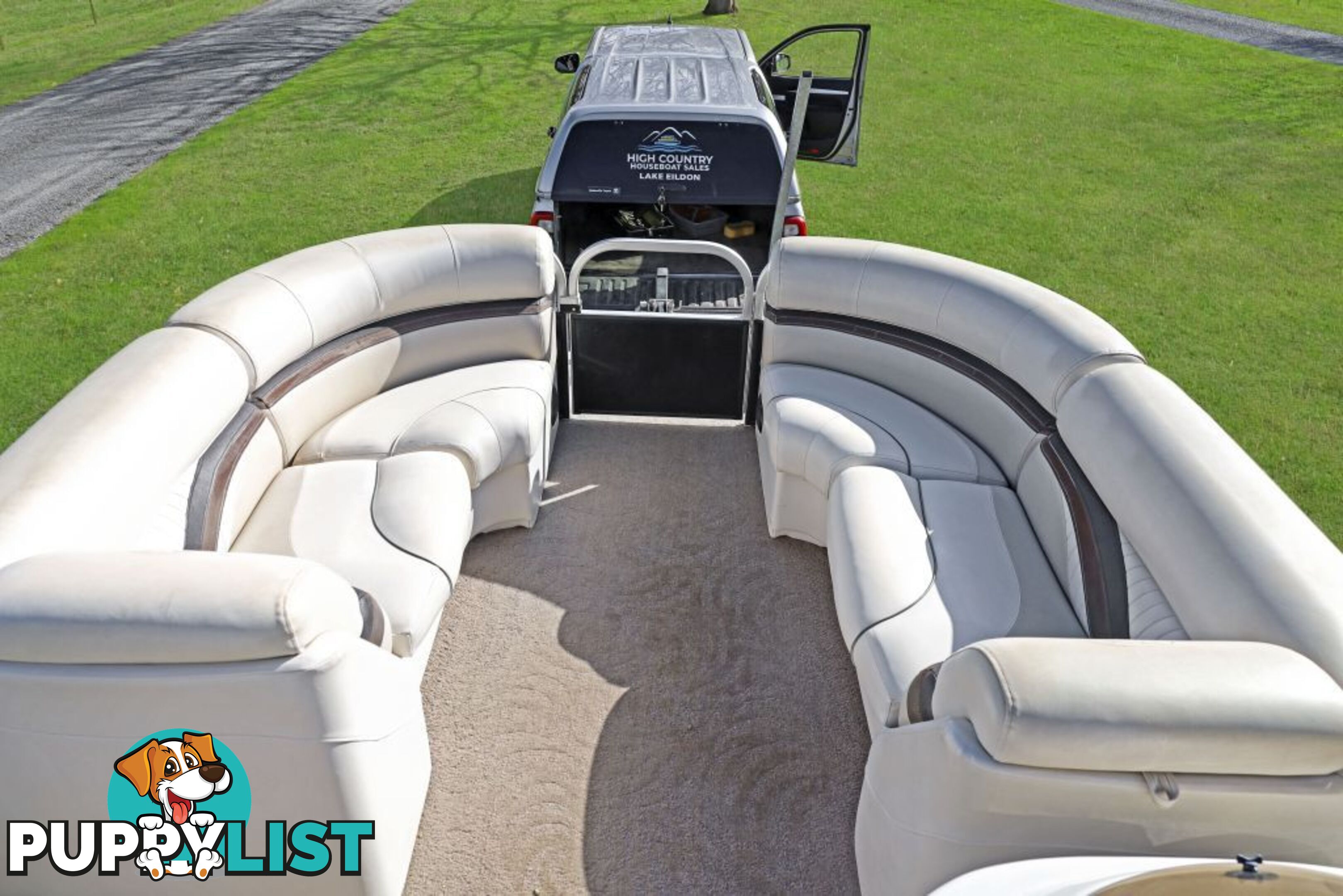 Pontoon BOAT: Sunsetter Paragon 