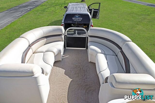 Pontoon BOAT: Sunsetter Paragon 
