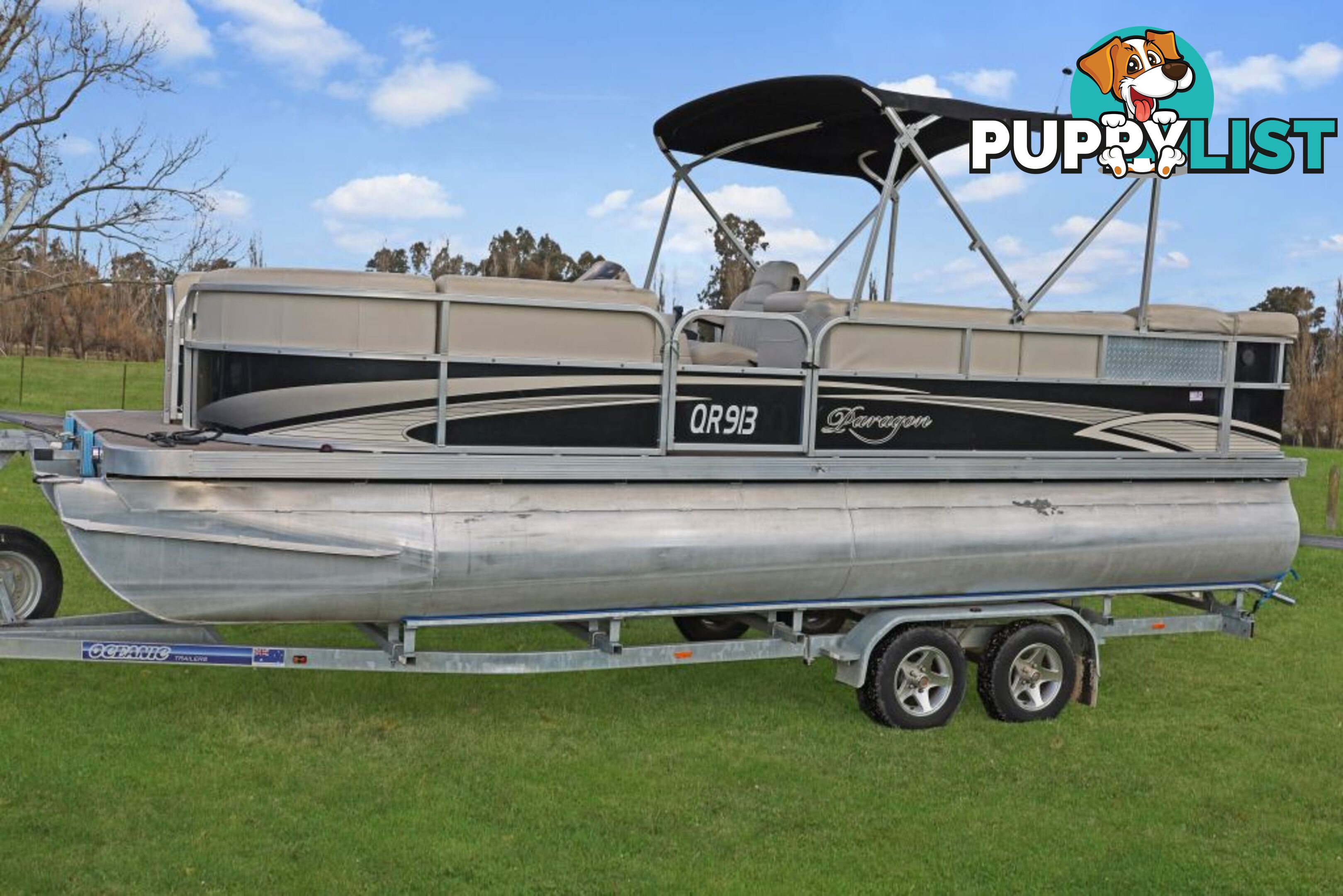 Pontoon BOAT: Sunsetter Paragon 