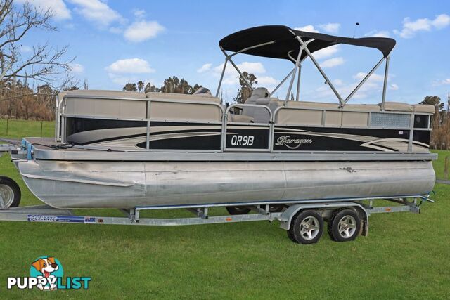 Pontoon BOAT: Sunsetter Paragon 