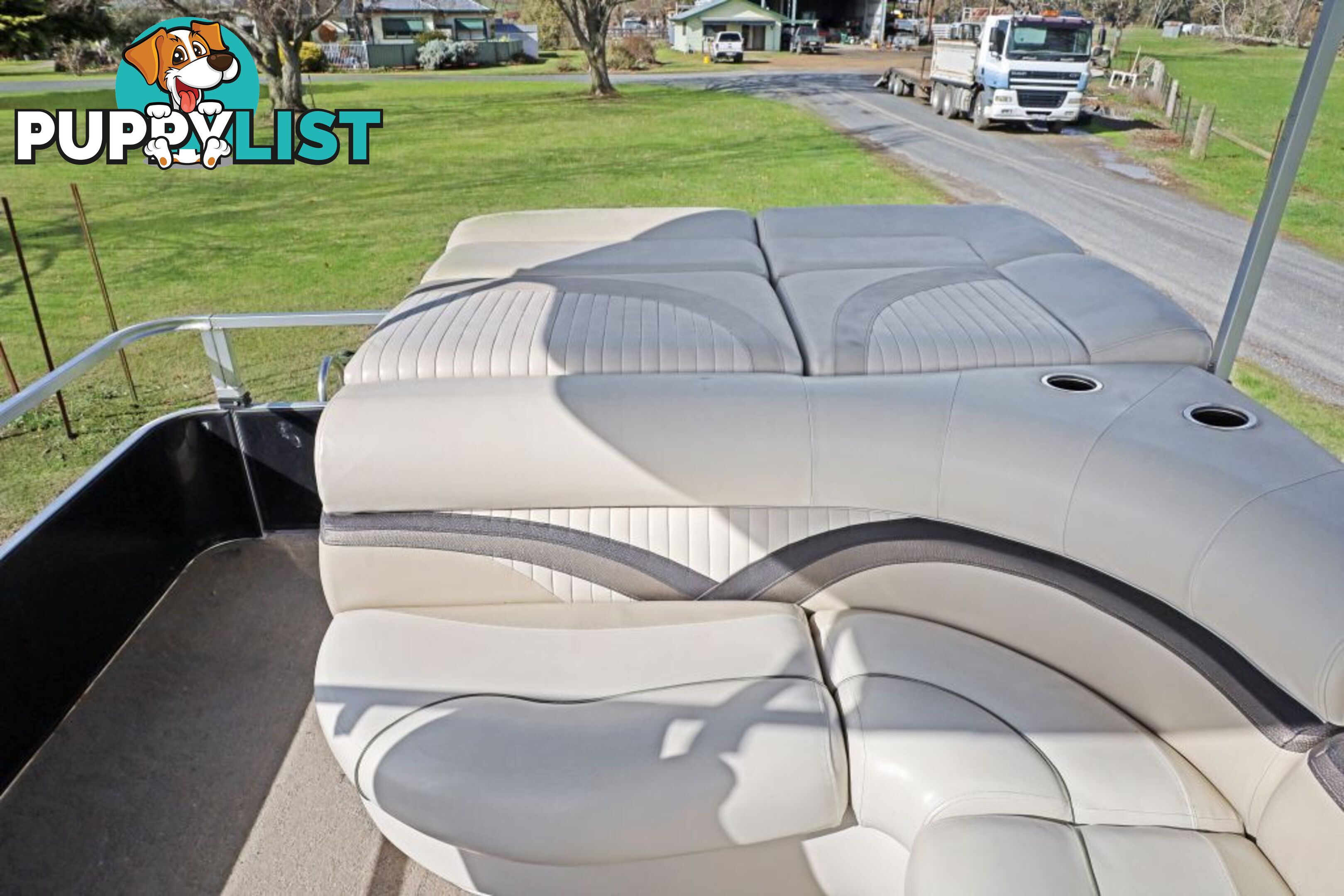 Pontoon BOAT: Sunsetter Paragon 