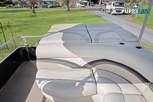Pontoon BOAT: Sunsetter Paragon 