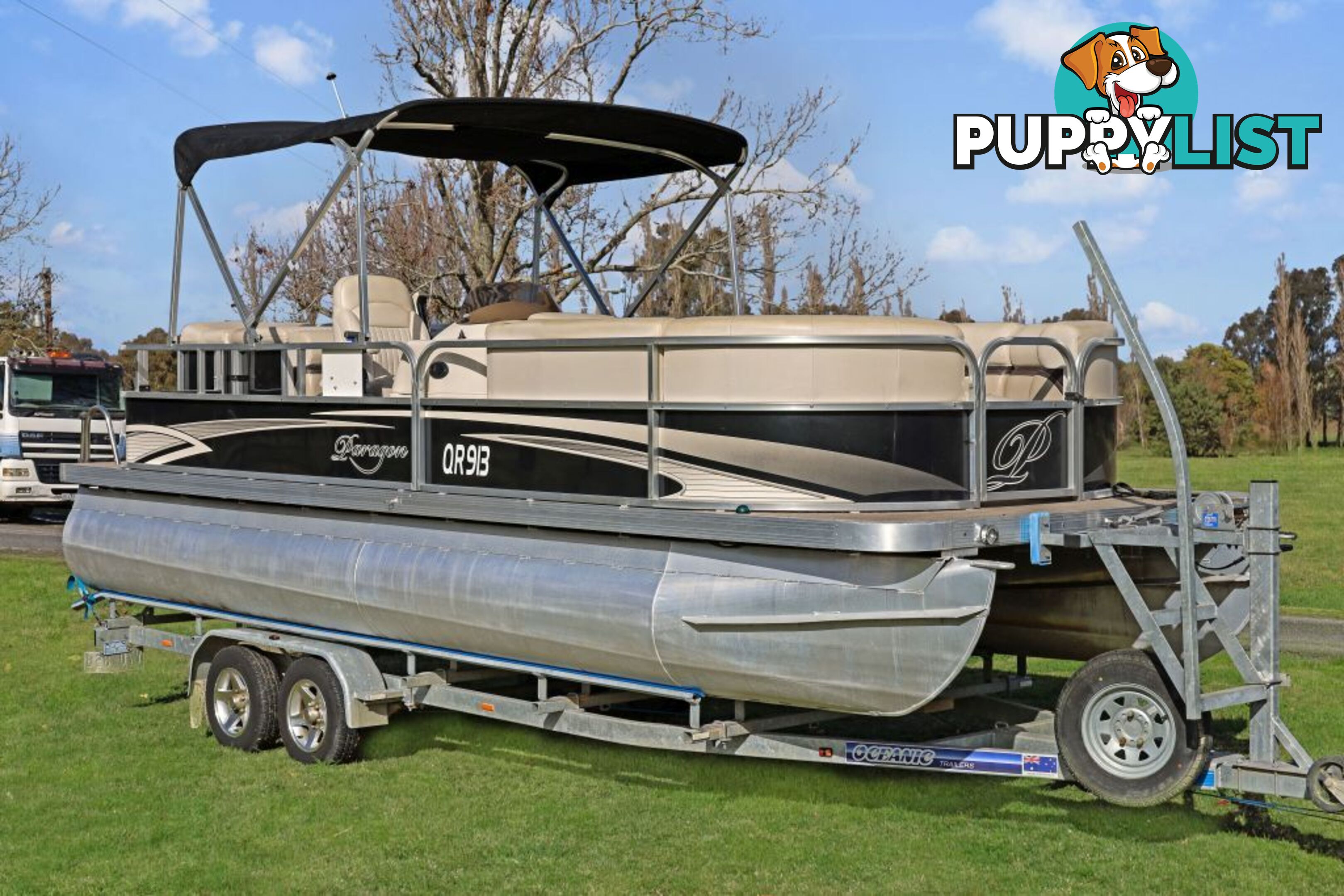 Pontoon BOAT: Sunsetter Paragon 
