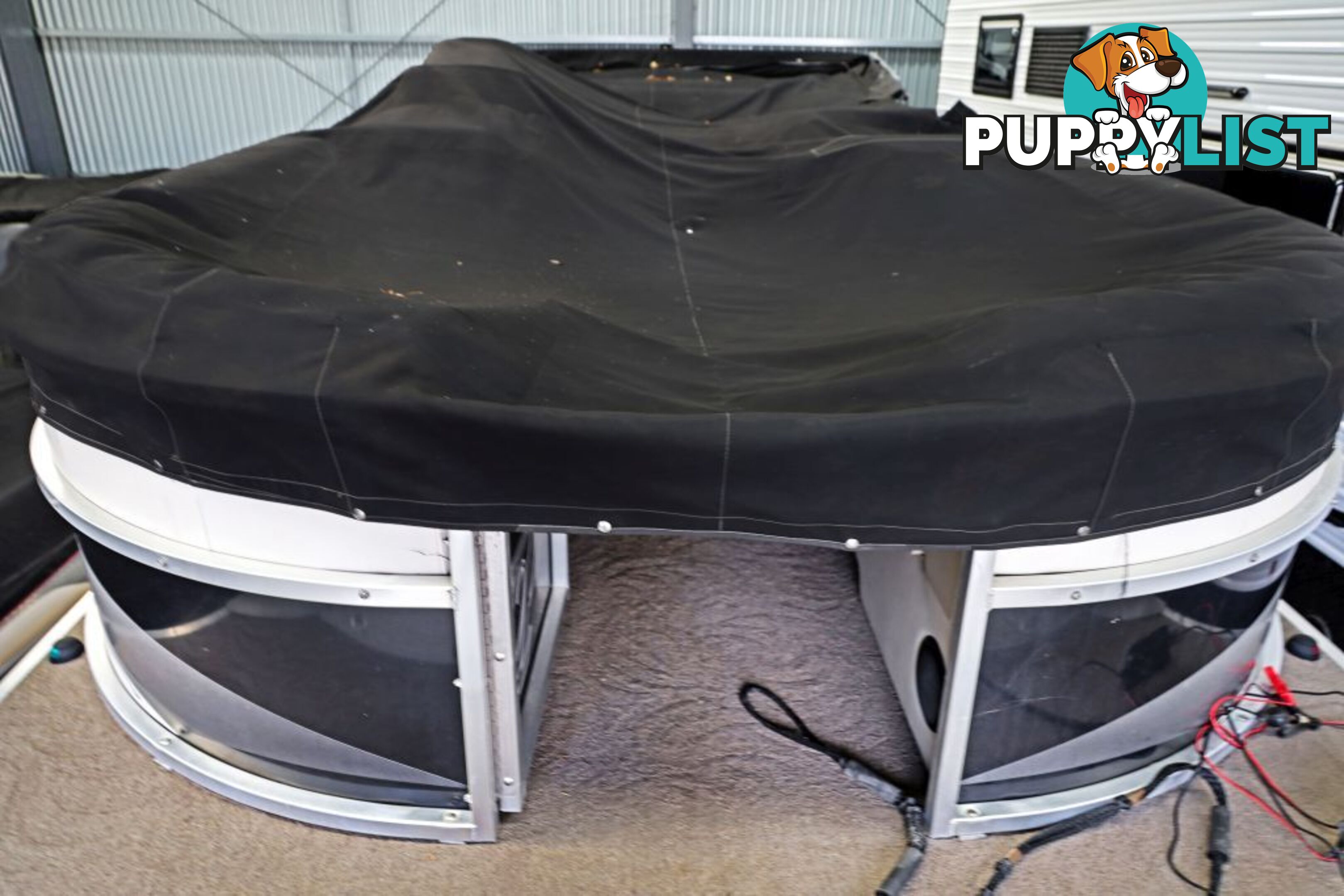Pontoon BOAT: Sunsetter Paragon 