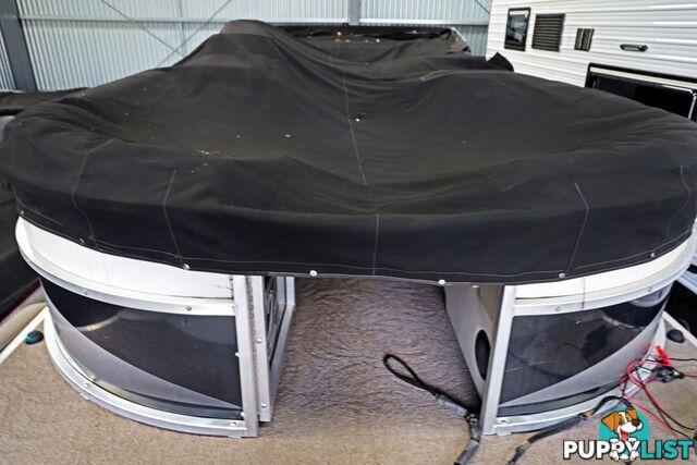 Pontoon BOAT: Sunsetter Paragon 