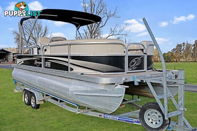 Pontoon BOAT: Sunsetter Paragon 