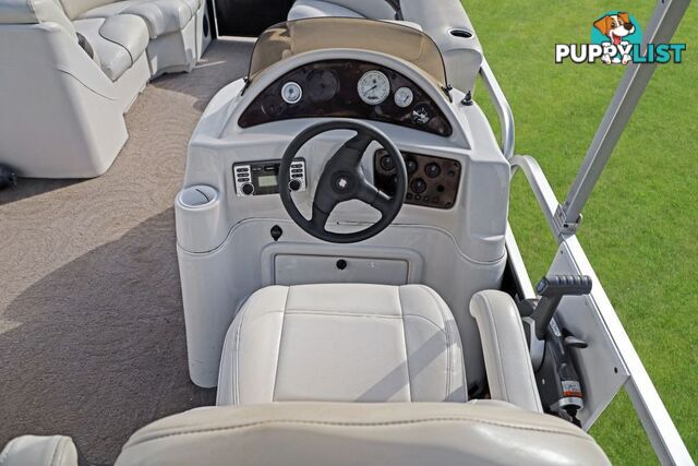 Pontoon BOAT: Sunsetter Paragon 