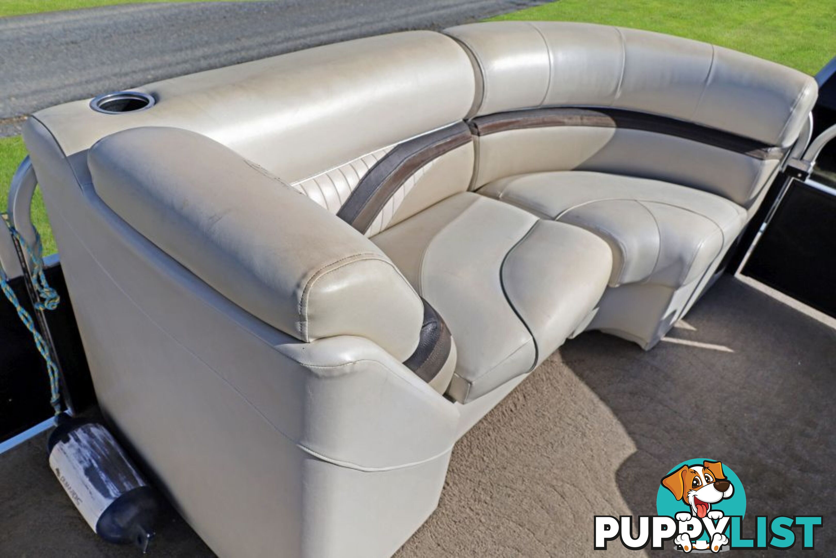 Pontoon BOAT: Sunsetter Paragon 