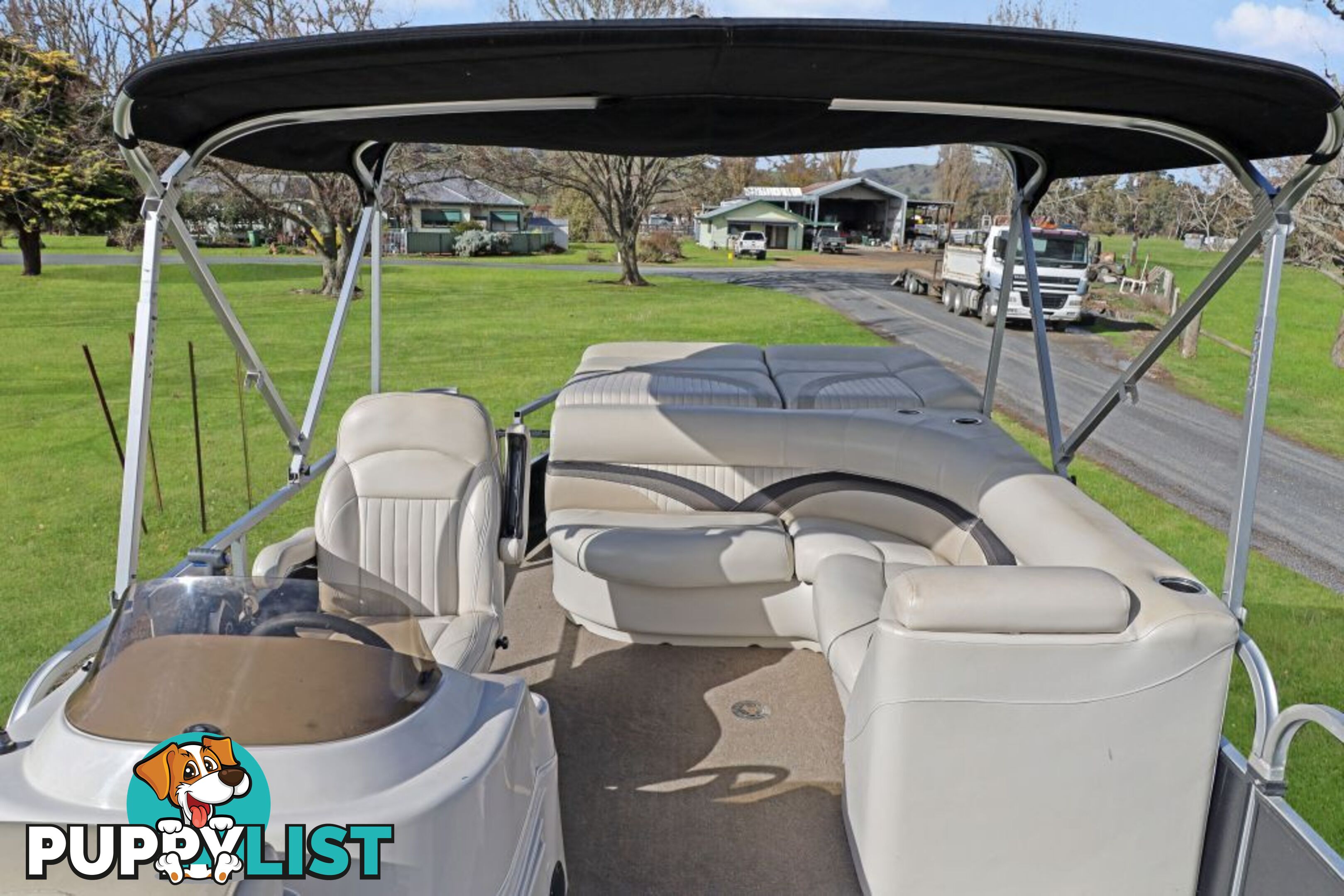 Pontoon BOAT: Sunsetter Paragon 