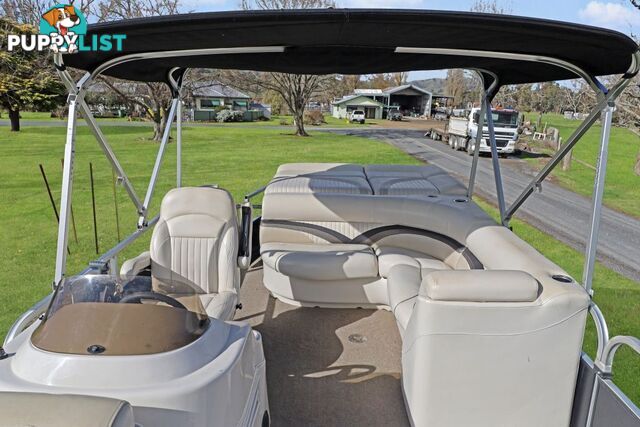 Pontoon BOAT: Sunsetter Paragon 