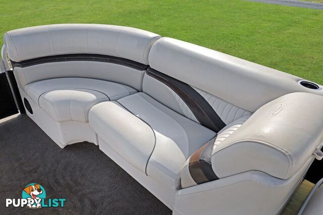 Pontoon BOAT: Sunsetter Paragon 