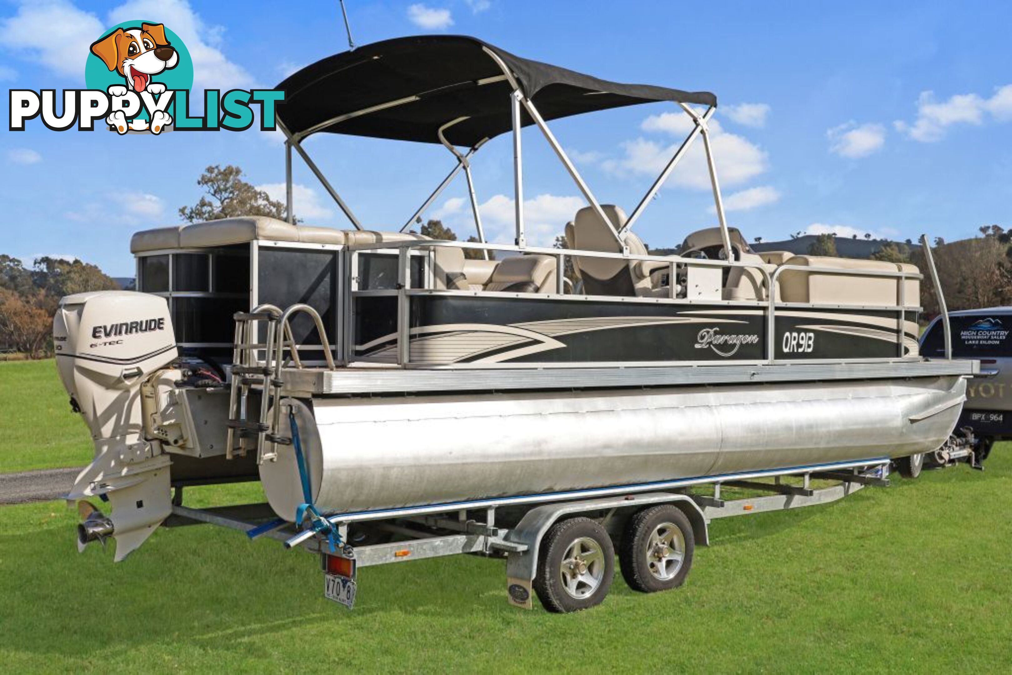 Pontoon BOAT: Sunsetter Paragon 