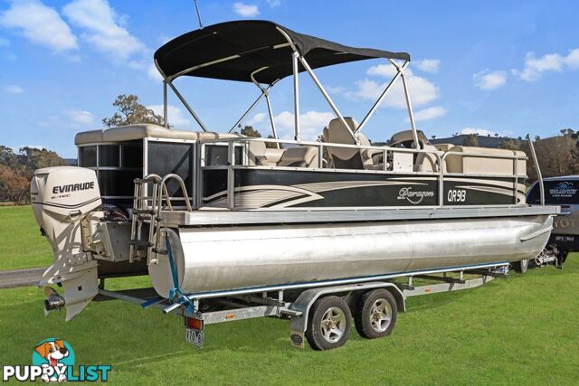 Pontoon BOAT: Sunsetter Paragon 