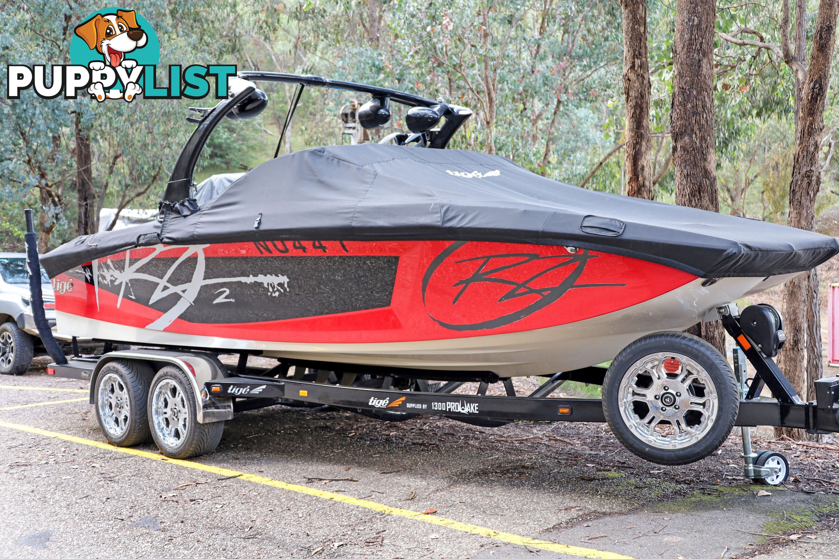 Tige RZ2 Wake Boat