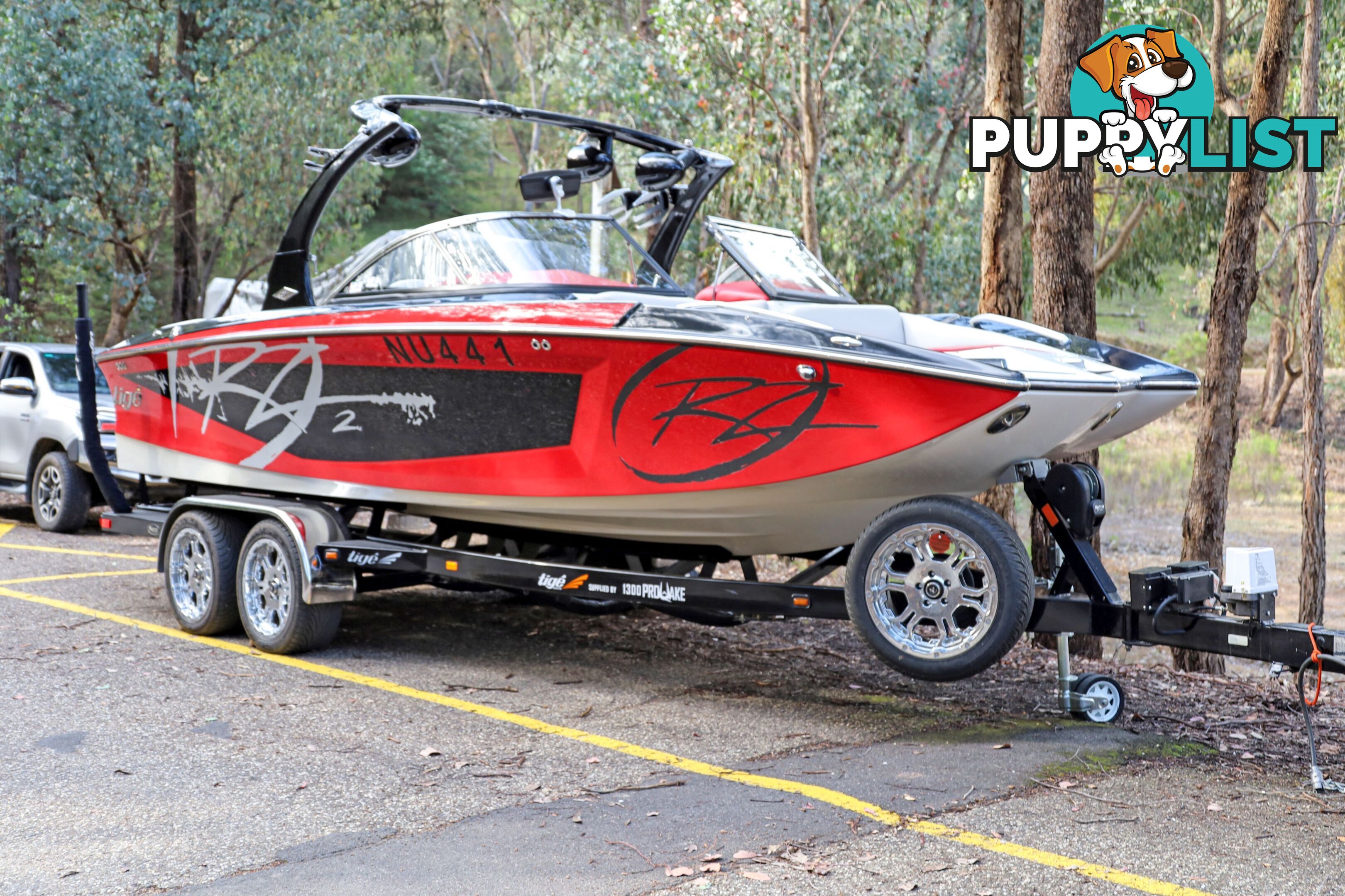 Tige RZ2 Wake Boat