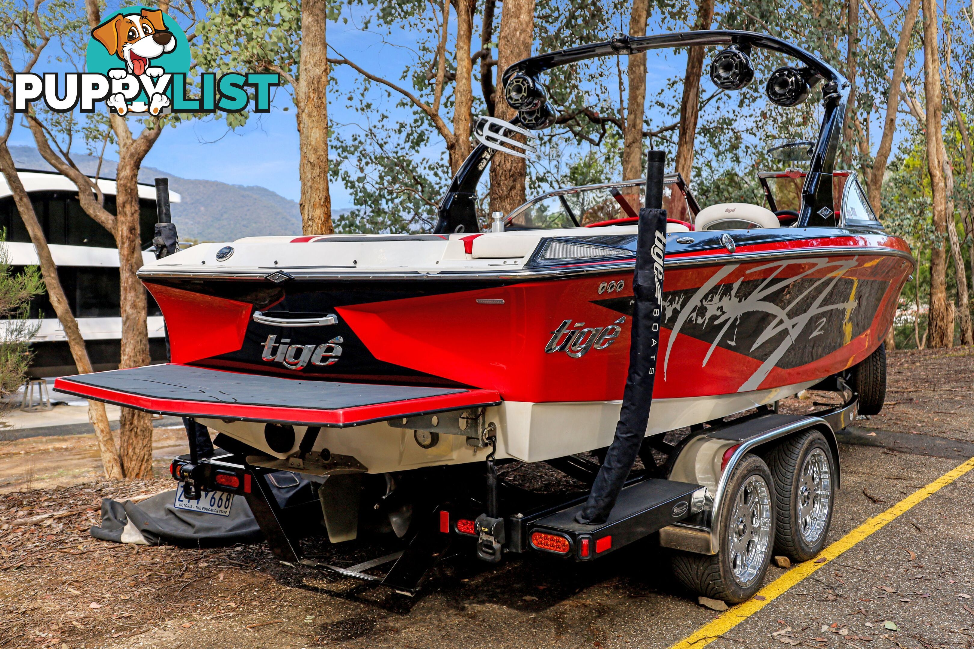 Tige RZ2 Wake Boat