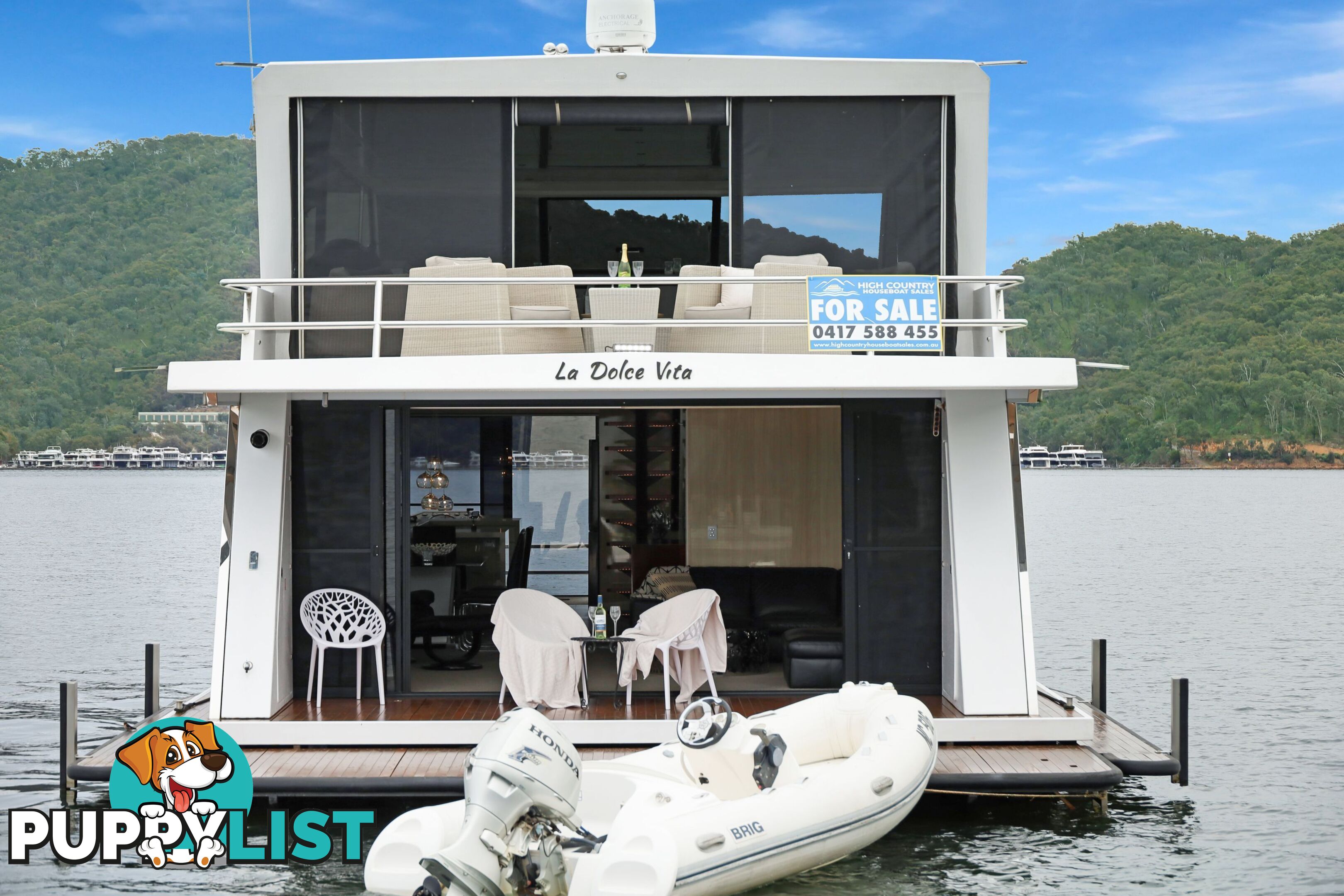 La Dolce Vita Houseboat Holiday Home @ Lake Eildon