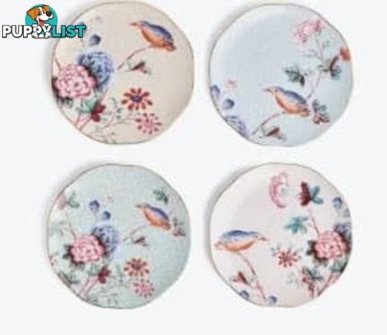 Wedgwood cuckoo plates (set of 4)