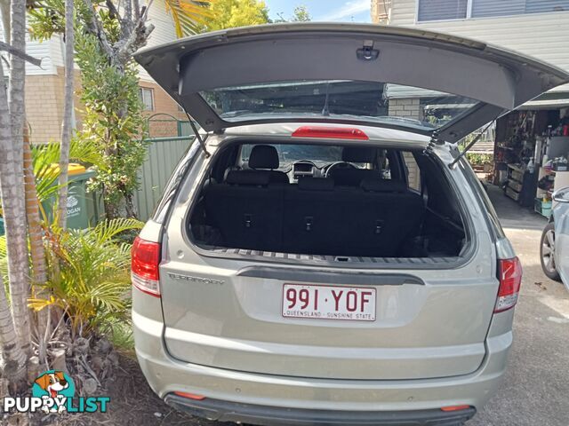 2012 Ford Territory TX RWD SUV Wagon Petrol Automatic