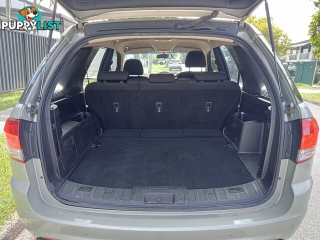 2012 Ford Territory TX RWD SUV Wagon Petrol Automatic