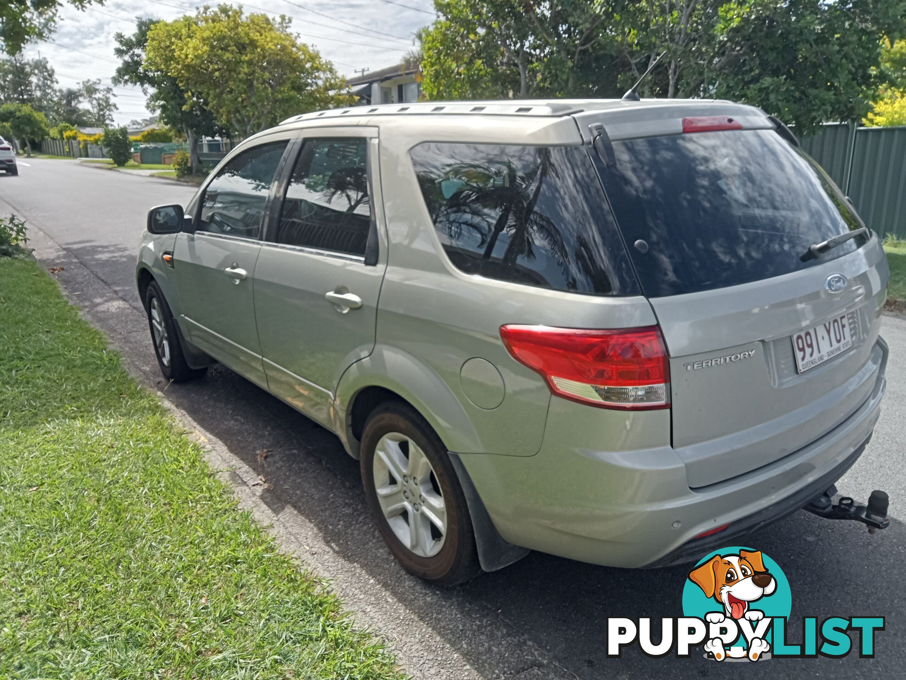 2012 Ford Territory TX RWD SUV Wagon Petrol Automatic