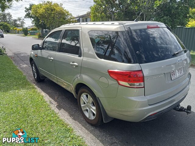 2012 Ford Territory TX RWD SUV Wagon Petrol Automatic