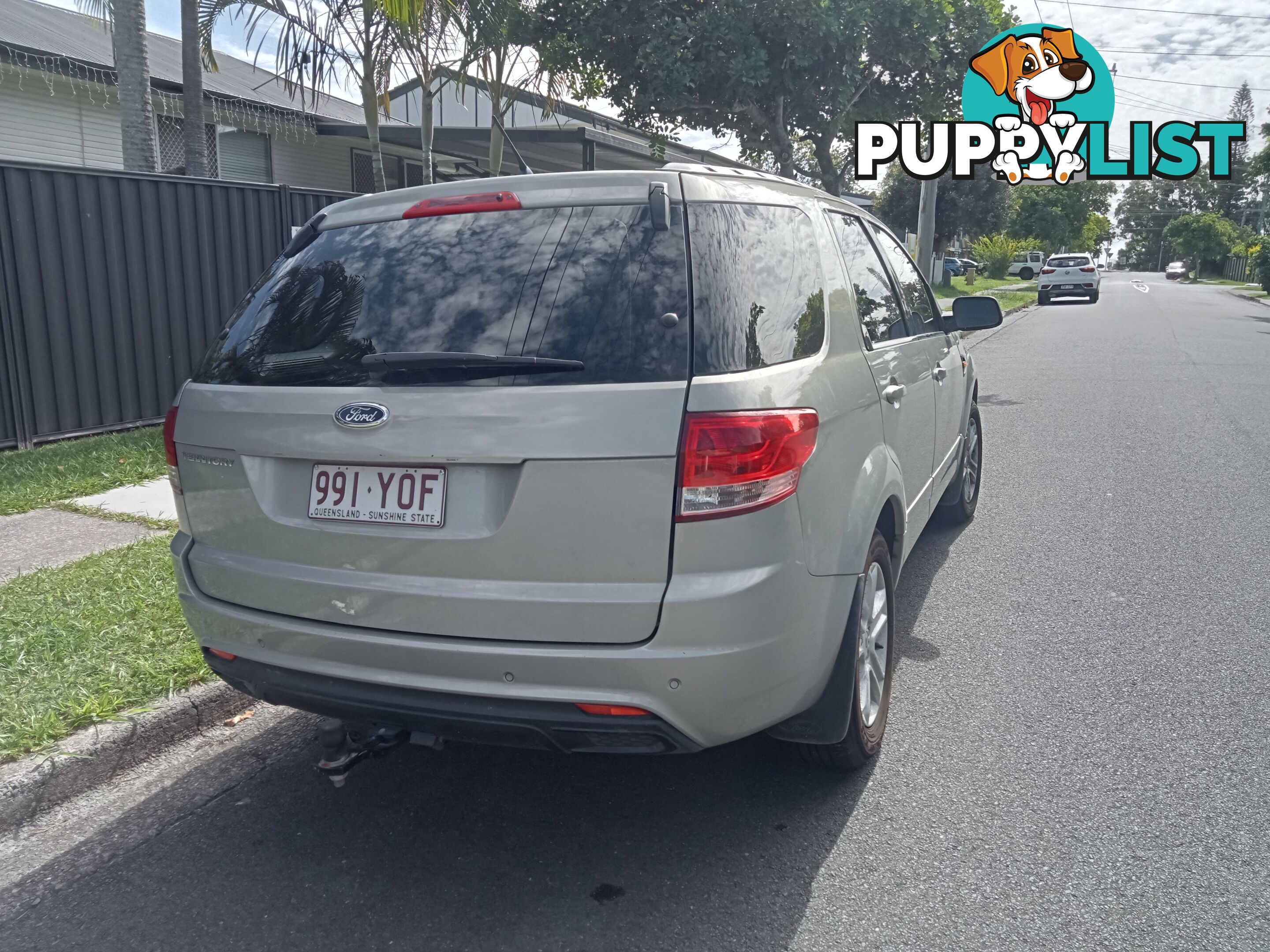 2012 Ford Territory TX RWD SUV Wagon Petrol Automatic