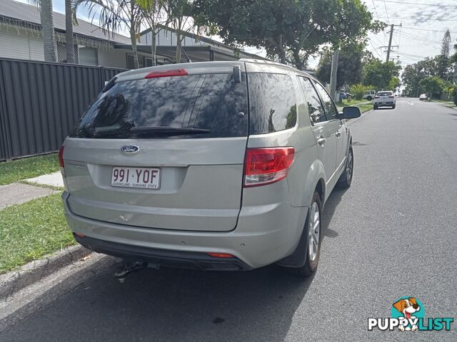 2012 Ford Territory TX RWD SUV Wagon Petrol Automatic