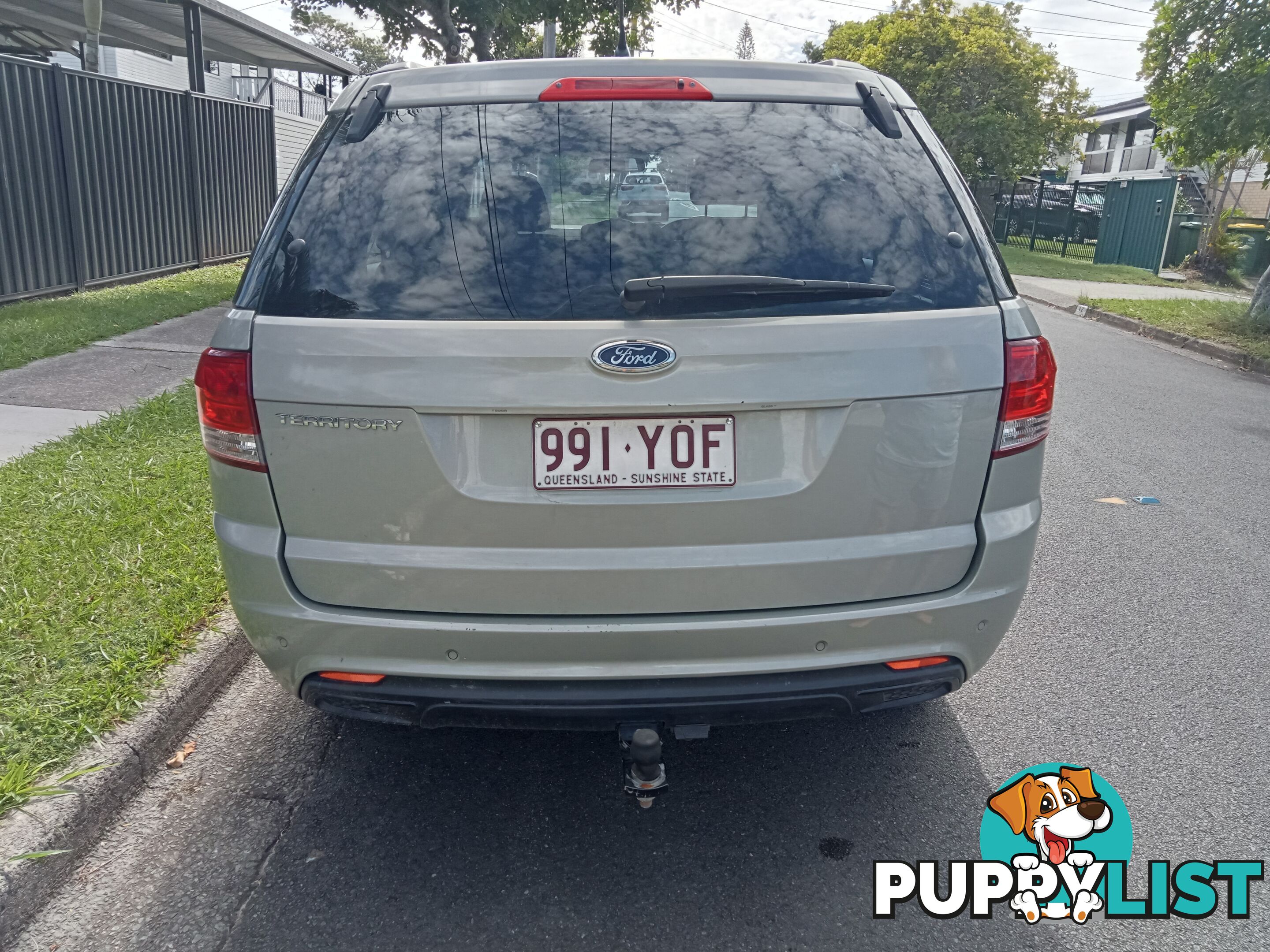 2012 Ford Territory TX RWD SUV Wagon Petrol Automatic