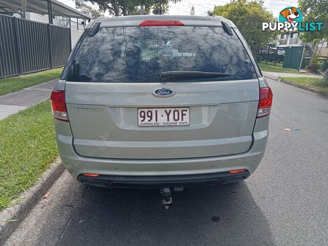 2012 Ford Territory TX RWD SUV Wagon Petrol Automatic