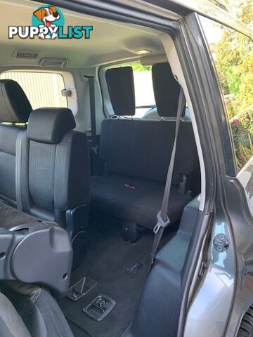 2012 Mitsubishi Pajero MY12 Wagon Automatic