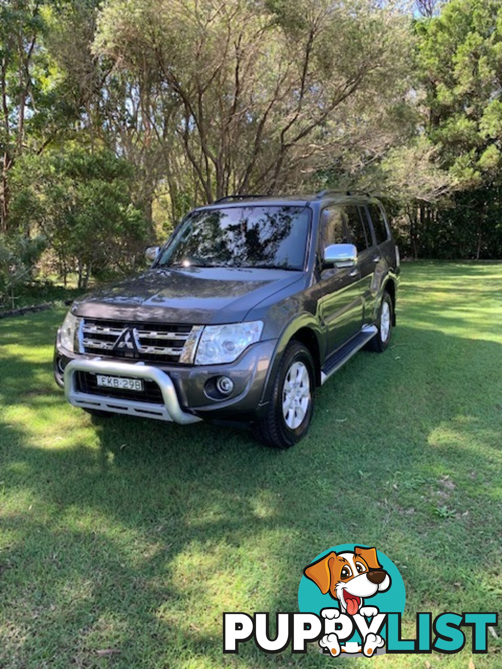 2012 Mitsubishi Pajero MY12 Wagon Automatic