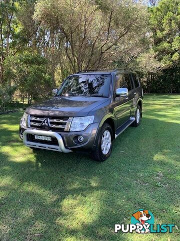 2012 Mitsubishi Pajero MY12 Wagon Automatic