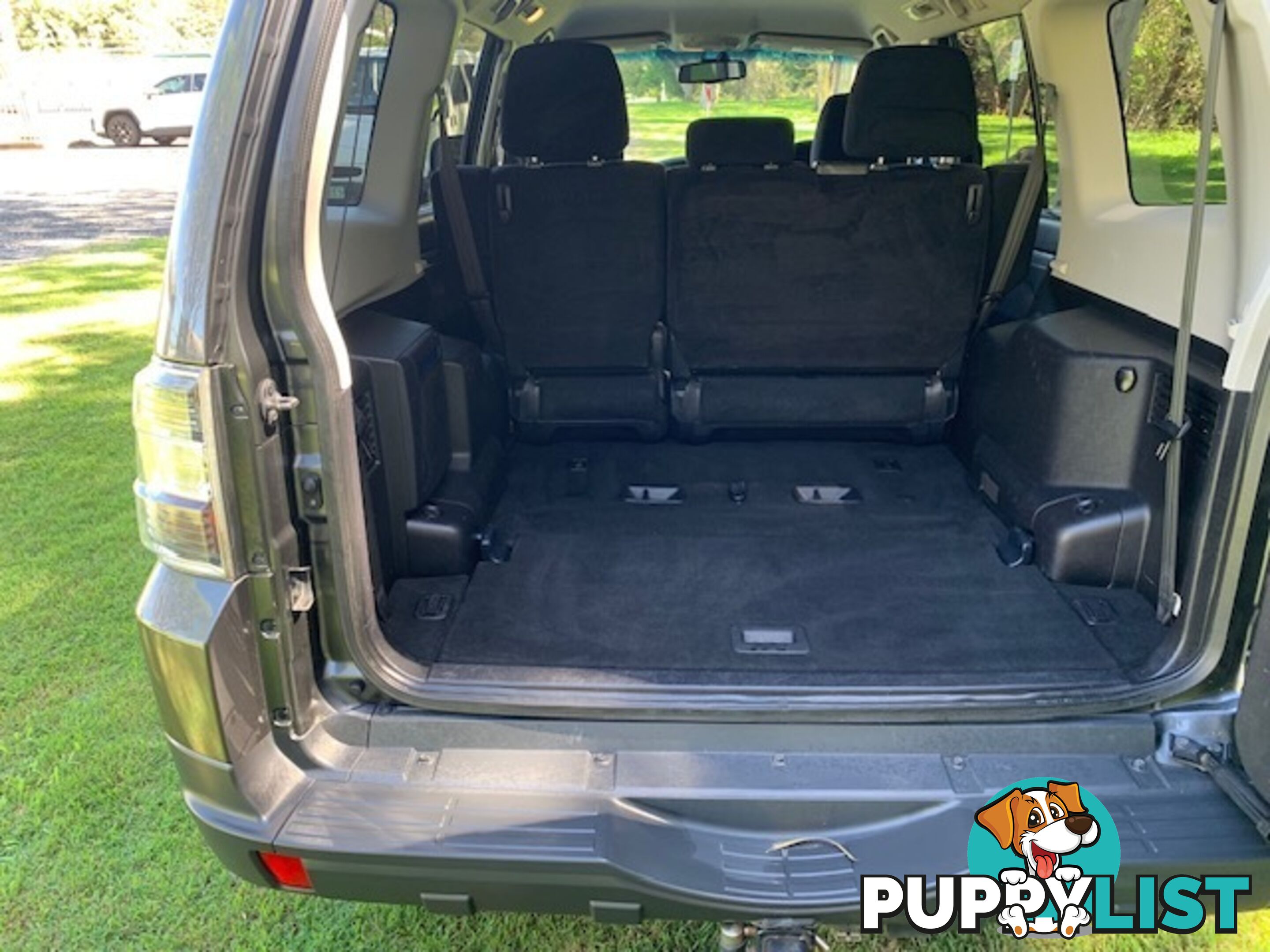 2012 Mitsubishi Pajero MY12 Wagon Automatic