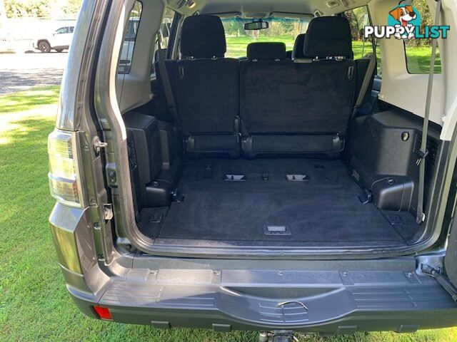 2012 Mitsubishi Pajero MY12 Wagon Automatic