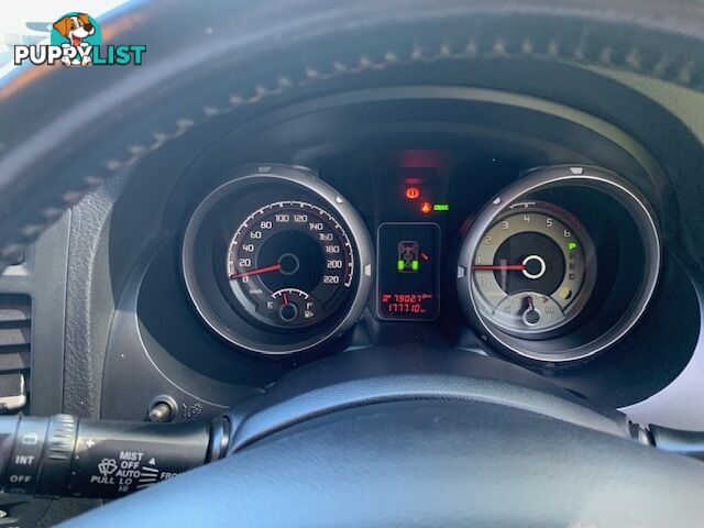 2012 Mitsubishi Pajero MY12 Wagon Automatic