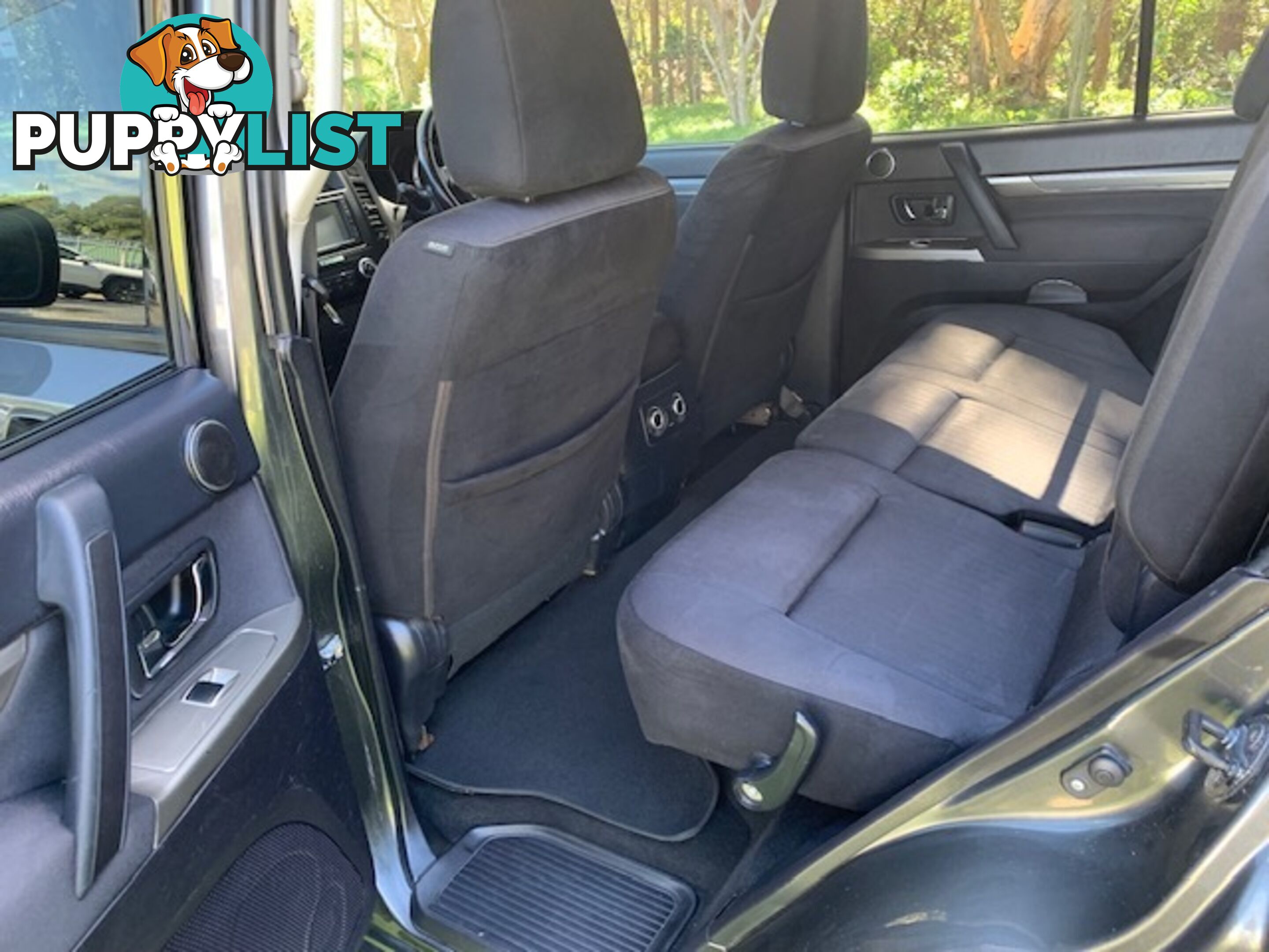2012 Mitsubishi Pajero MY12 Wagon Automatic