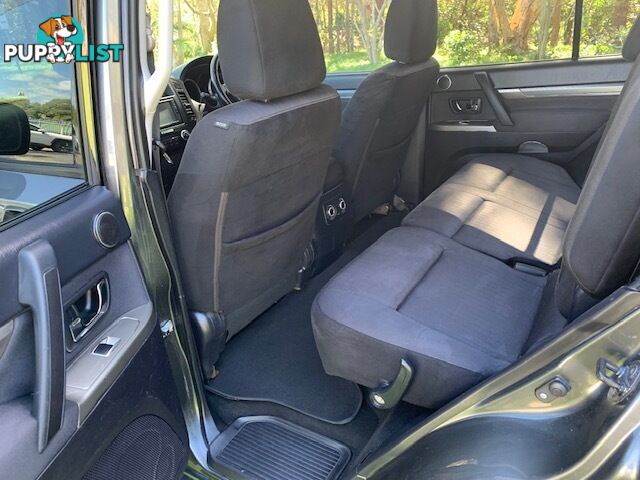 2012 Mitsubishi Pajero MY12 Wagon Automatic