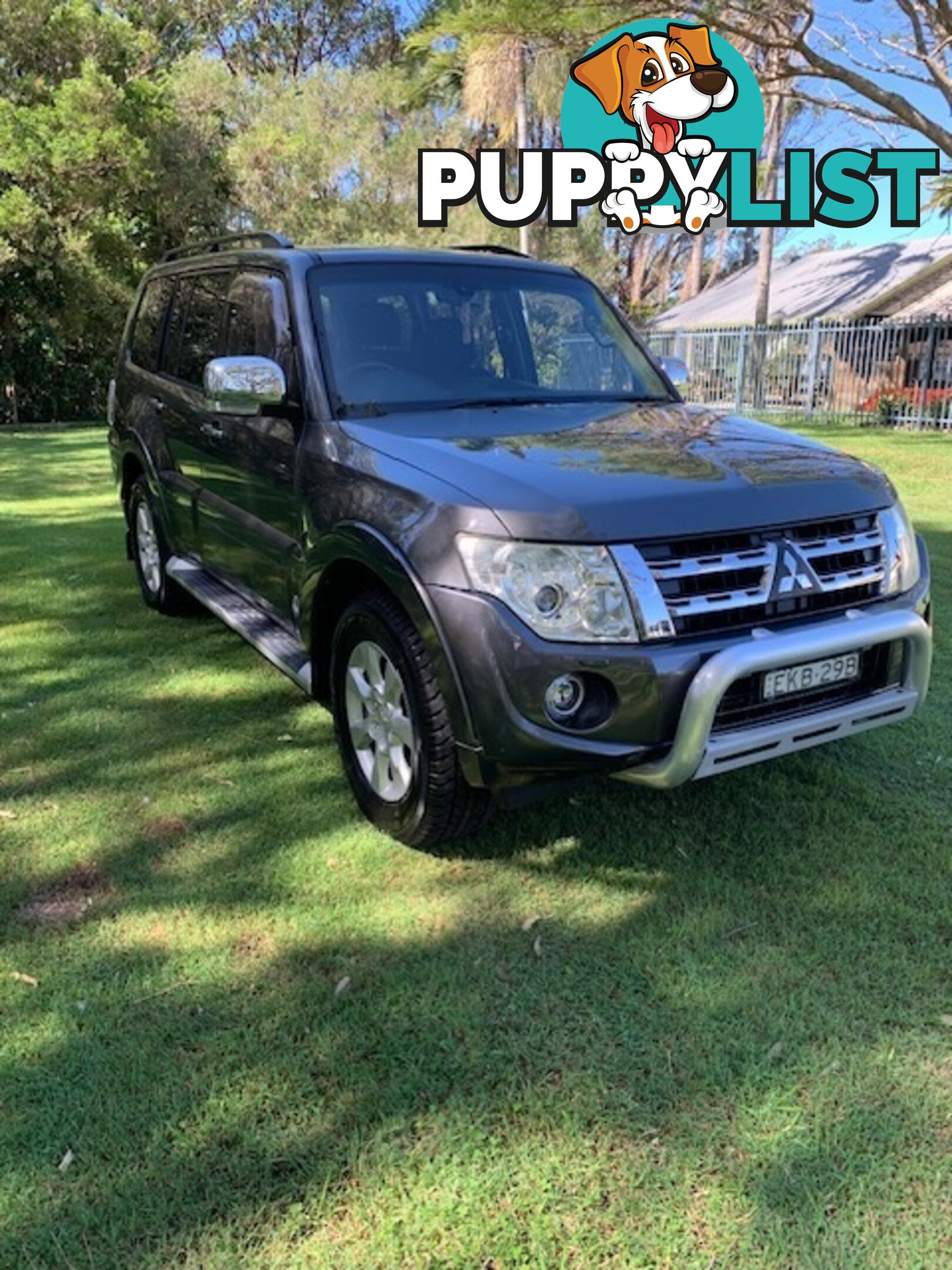 2012 Mitsubishi Pajero MY12 Wagon Automatic