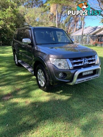 2012 Mitsubishi Pajero MY12 Wagon Automatic
