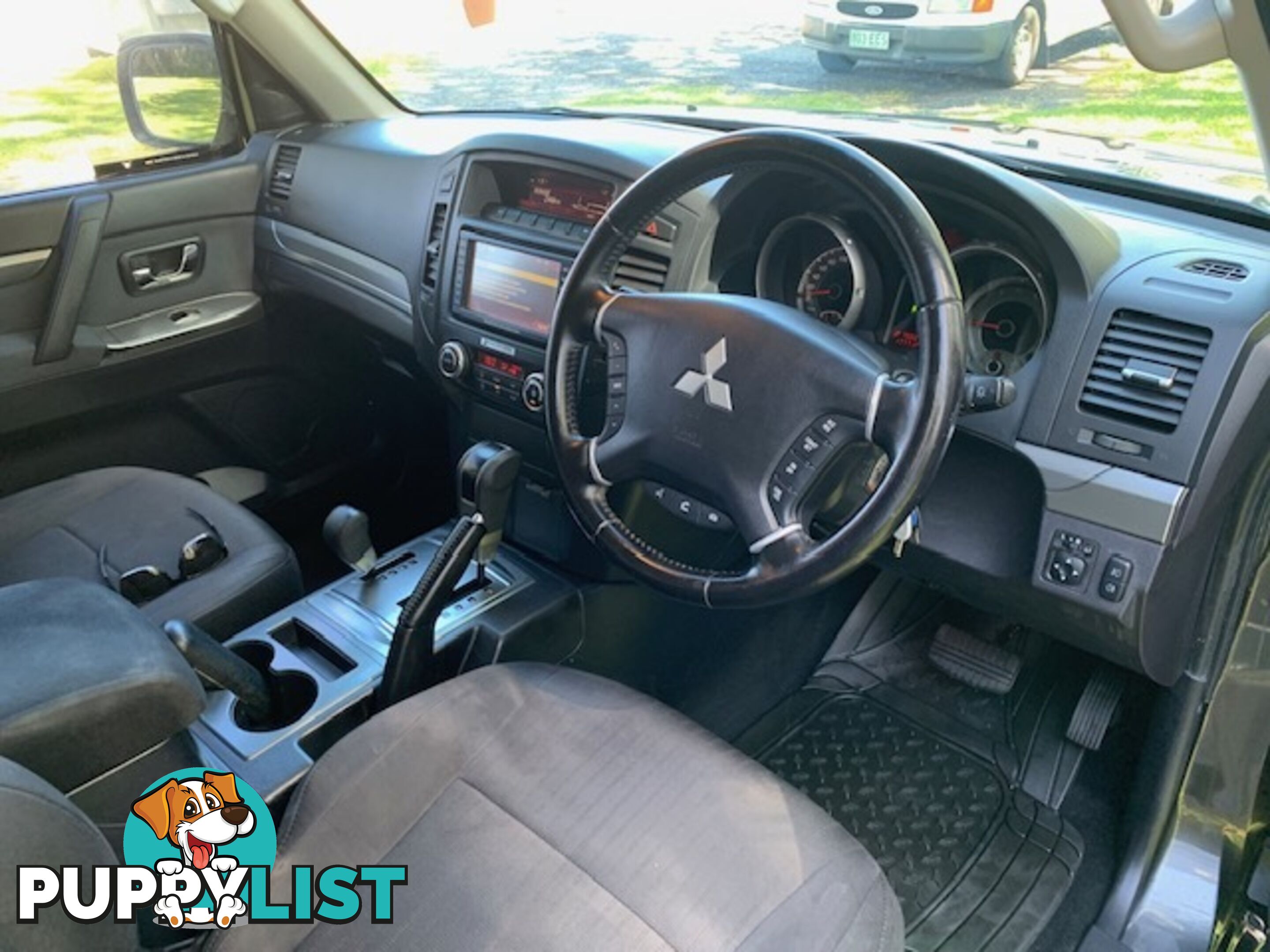 2012 Mitsubishi Pajero MY12 Wagon Automatic