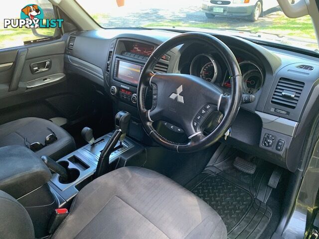 2012 Mitsubishi Pajero MY12 Wagon Automatic