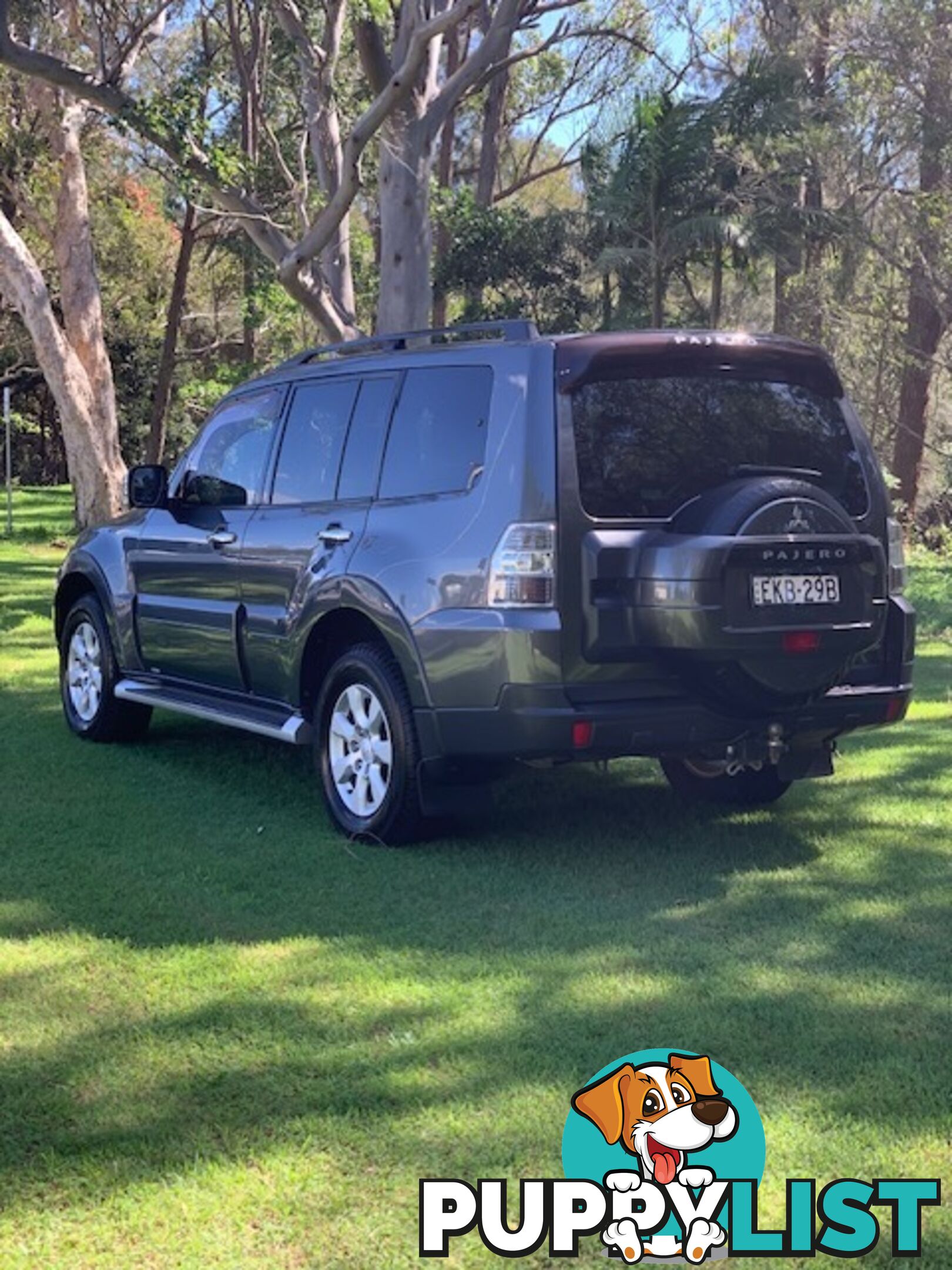 2012 Mitsubishi Pajero MY12 Wagon Automatic