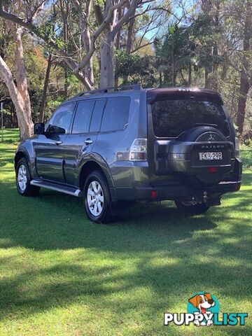 2012 Mitsubishi Pajero MY12 Wagon Automatic