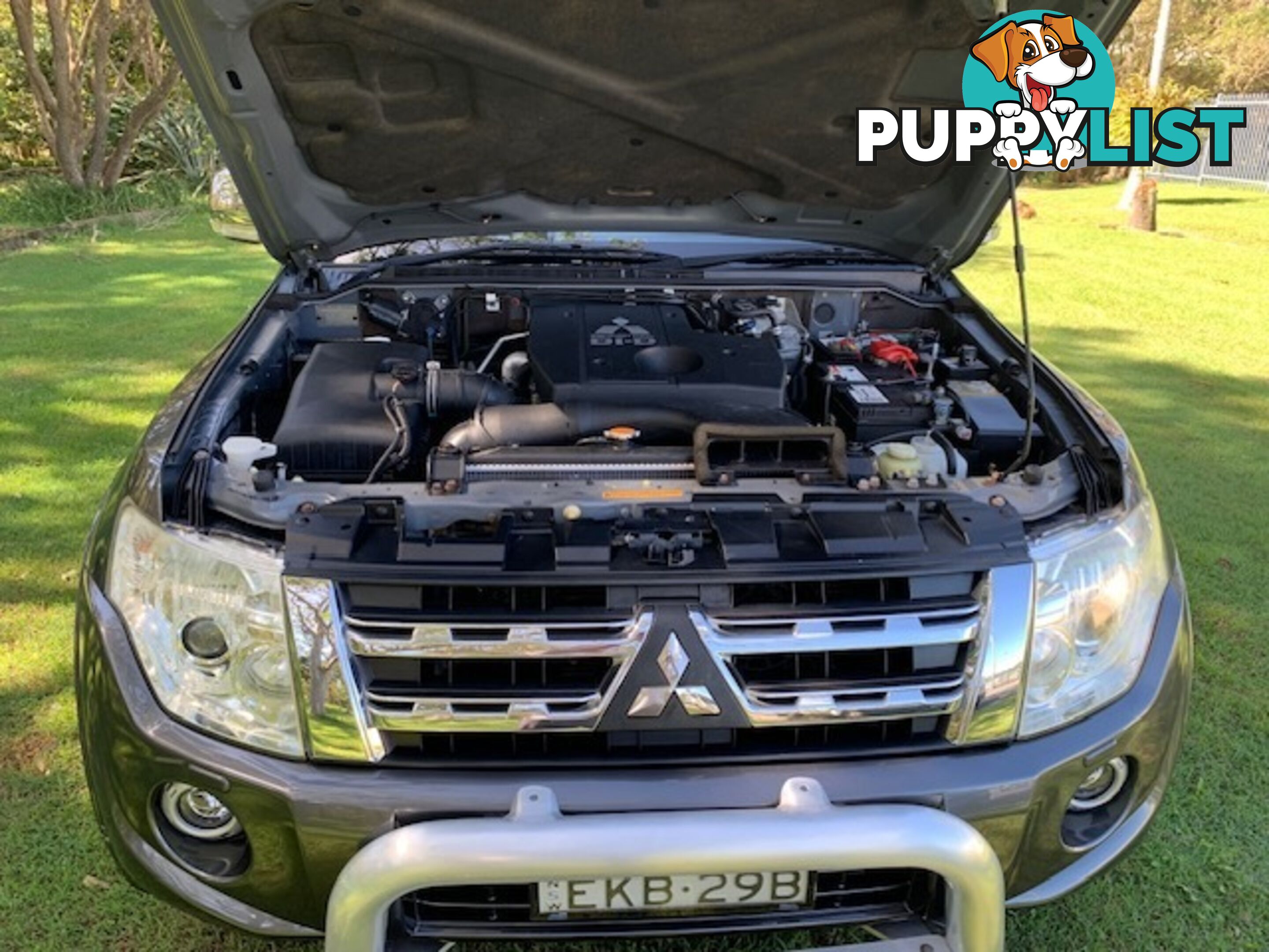 2012 Mitsubishi Pajero MY12 Wagon Automatic