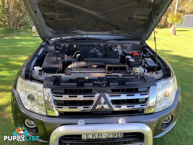 2012 Mitsubishi Pajero MY12 Wagon Automatic